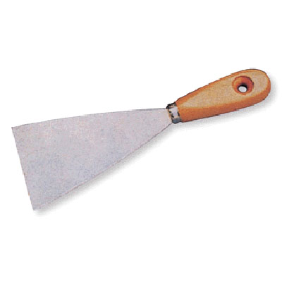 Scraper, Wooden Handle with hole